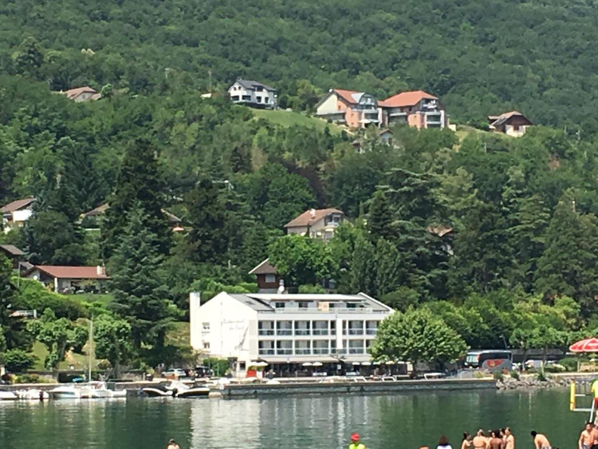 Pieds dans l'eau au lac du Bourget Le Bourget-du-Lac Extérieur photo